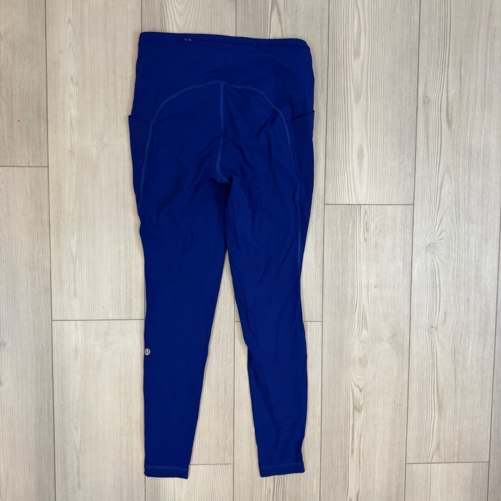 Lululemon Swift Speed High-Rise Tight 28" Nulux Royal Blue Size 8 LW5CW4S